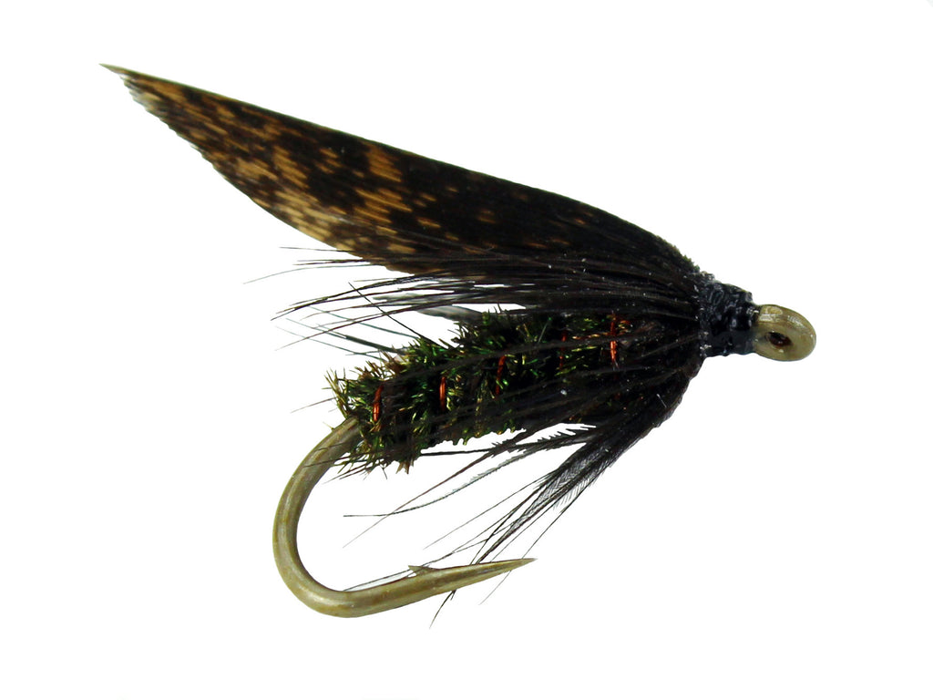 Alder Wet Fly, Discount Trout Flies, Wet Flies for Fly Fishing –