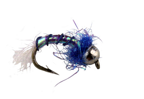 Bead Head Assasin Bug Blue