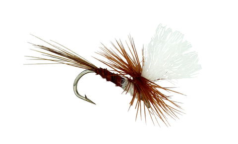 Biot Parachute Dry Fly,Discount Trout Fly,Brown Dry Fly, Parachute Fly, Dryflyonline.com 
