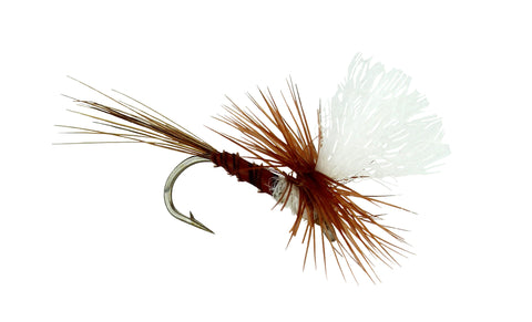 Biot Parachute Dry Fly,Discount Trout Fly,Brown Dry Fly, Parachute Fly, Dryflyonline.com