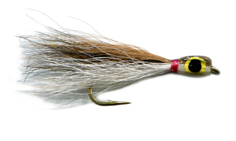 Black Nosed Dace Streamer Bait Pattern