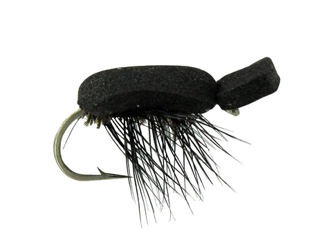 Black Beetle Foam,Discount Trout Flies,Wholesale Trout Flies,Dryflyonline.com