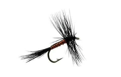 Black Variant Dry Fly