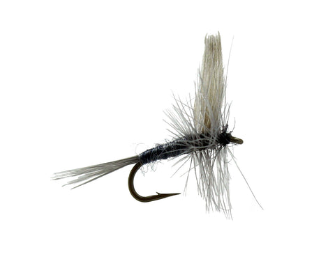 Blue Dun Dry Fly,Discount Trout Flies,Dry Fly, Mayfly immitator,Dryflyonline.com