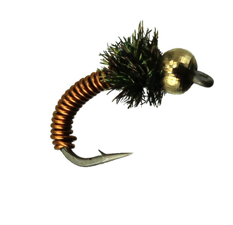 Bead Head Brassie,Dryflyonline.com,Wholesale Trout Flies,Discount Flies