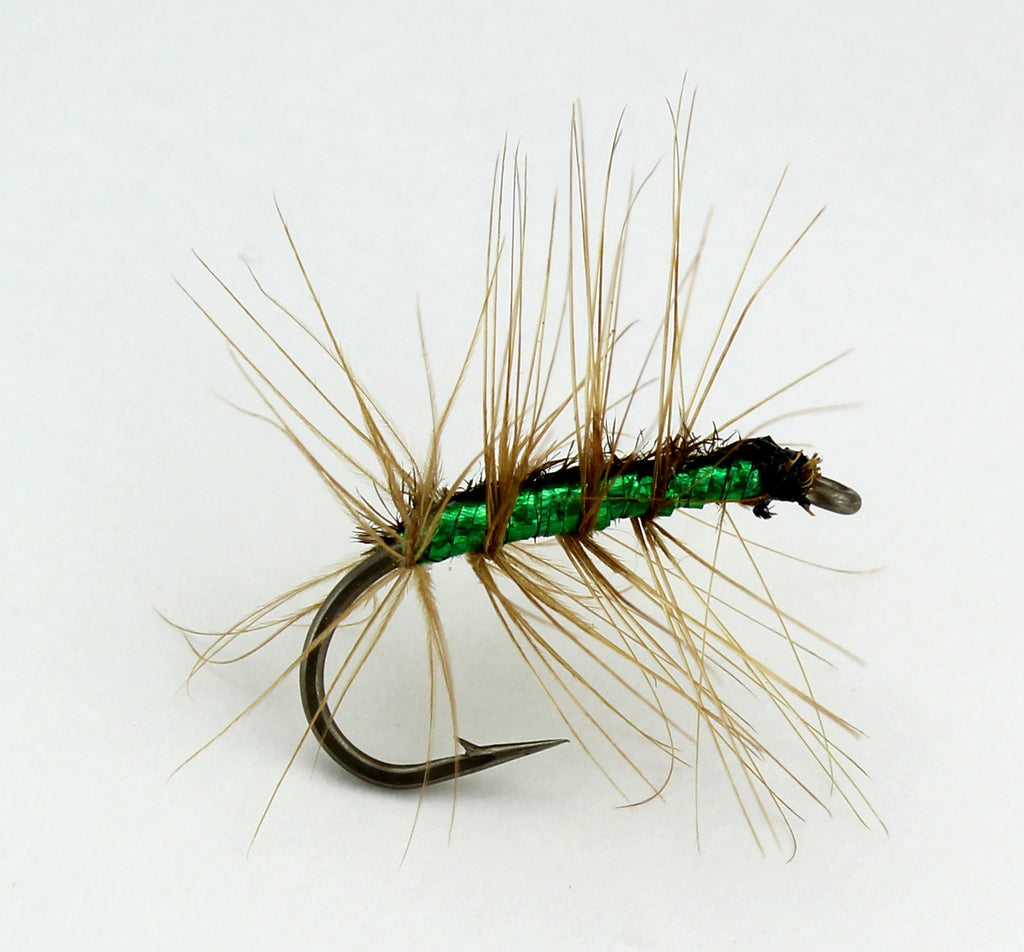 Crackleback Green,Discount Trout Flies,Fly Fishing with Dry Flies