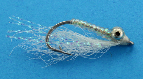 Crazy Charlie White, Cheap Saltwater Flies, Dryflyonline