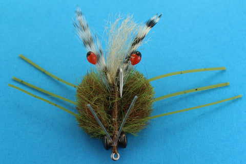 Defiant Crab Brown,Discount Saltwater Flies,Saltwater Crab Fly