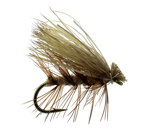 Elk Hair Caddis Tan, Dry Fly, Dryflyonline.com