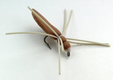 Brown Spider Foam Spider,Dryflyonline.com, Cheap Trout Flies