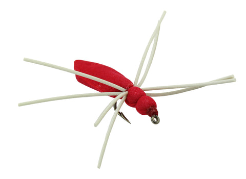 Red Spider Fly, Foam Spider Fly, Discount Trout Flies, Dryflyonline.com
