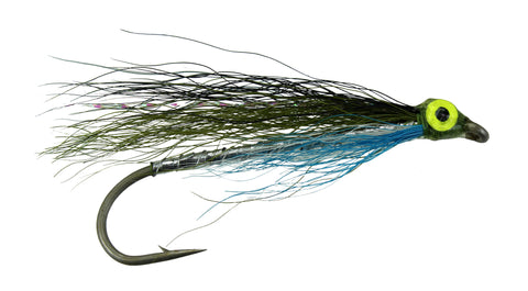 Frank's Shiner,Streamer Fly,Bait Fish Pattern