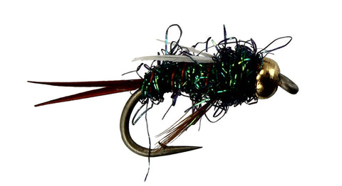 Green Arrown Nymph Bead Head,Dryflyonline.com, Wholesale, Discount Flies