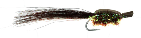 Gurgler Brown,Discount Saltwater Flies,Fly Fishing for Redfish Florida