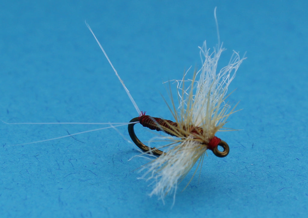 Hi Vis Spinner Rusty, Discount Trout Flies for Fly Fishing,Dry