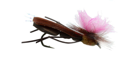 Hi Vis Foam Hopper Tan,Wholesale Hopper, TRout Flies, Discount Trout Flies, Dryflyonline.com