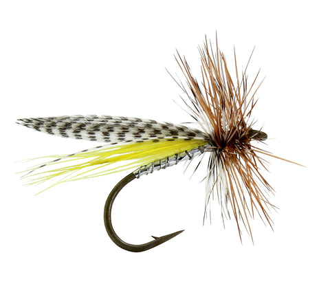 Hornberg Dry Fly, Fly Fishing Flies, Trout Flies, Discount Trout Flies