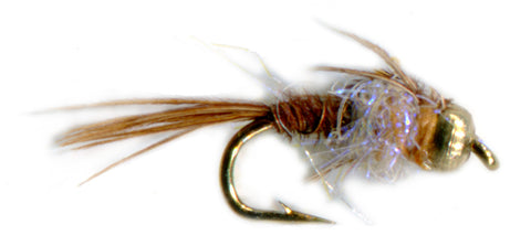Bead Head Hot Belly Pheasant Tail Pearl,Discount Trout Flies for Fly fishing