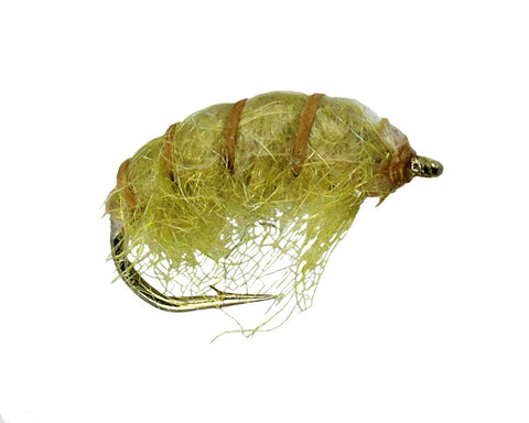 Hunch Back Scud Tan,Wholesale Trout Flies, Dryflyonline.com,Value Trout Flies