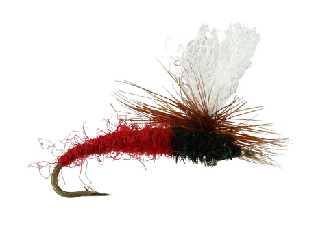 Klinkhammer Red Emerger Parachute Fly, Discount Wholesale Flies,Trout Flies