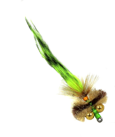 Kwan Shrimp Fly Chartruese,Discount Saltwater Flies,Kwn Fly