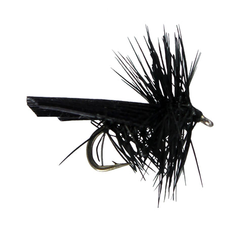 Black Sedge Fly. Discount Trout Flies, Cheap Trout flies, Dryflyonline.com, Value Trout Flies