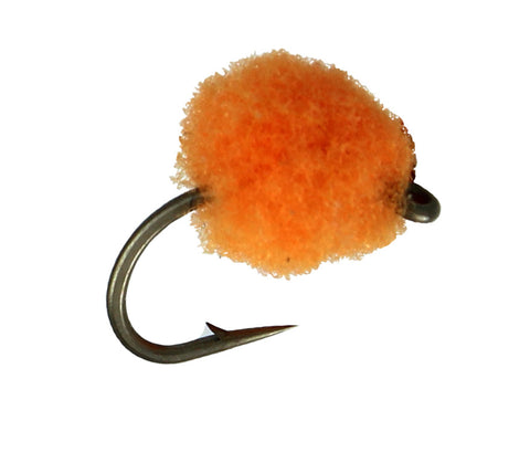 Micro Egg Orange, Trout Egg, Cheap Trout Flies, Egg Fly, Discount Trout Flies