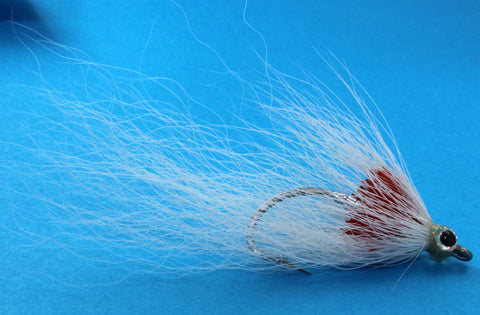 Mighty Minnow White Dryflyonline.com