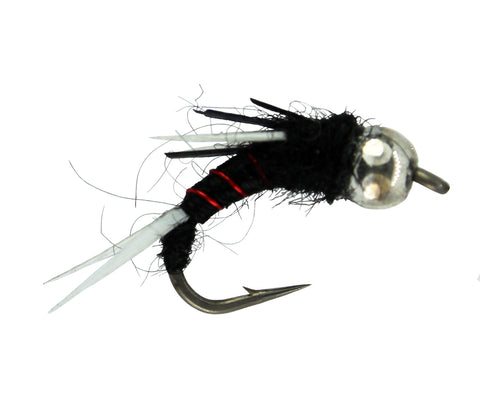North Fork Special White White Biots, Discount Trout Flies, Dryflyonline.com