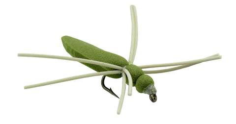 Spider Olive - Foam Spider