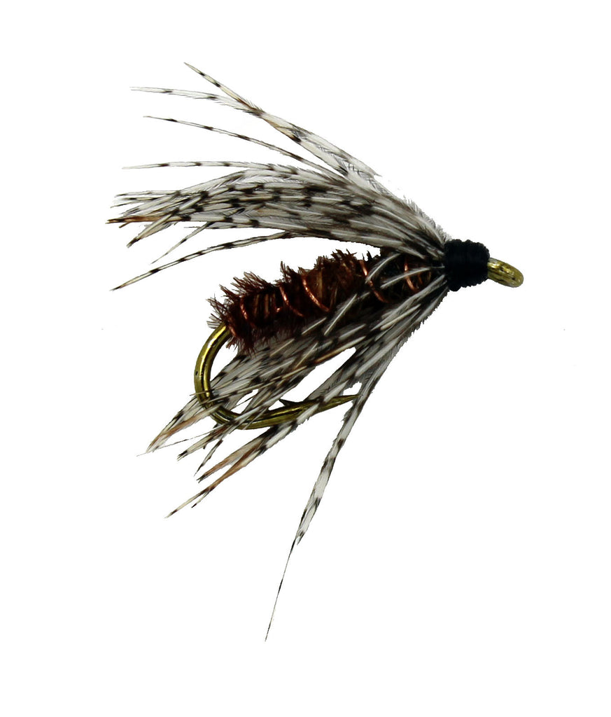 Pheasant Tail Soft Hackle Flies (12 Flies for Fly Fishing)