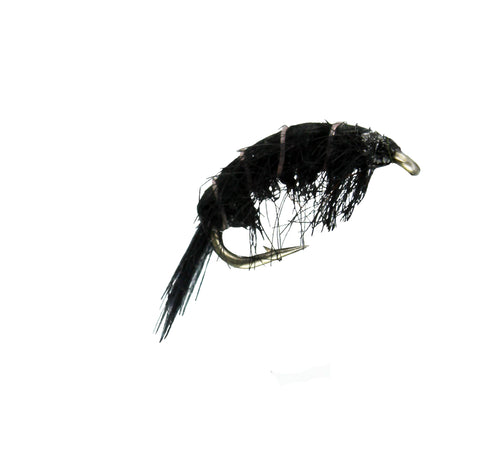 Plain Old Scud Black, Dryflyonline.com, Discount Trout Flies, Cheap Trout Flies for Fly Fishing 