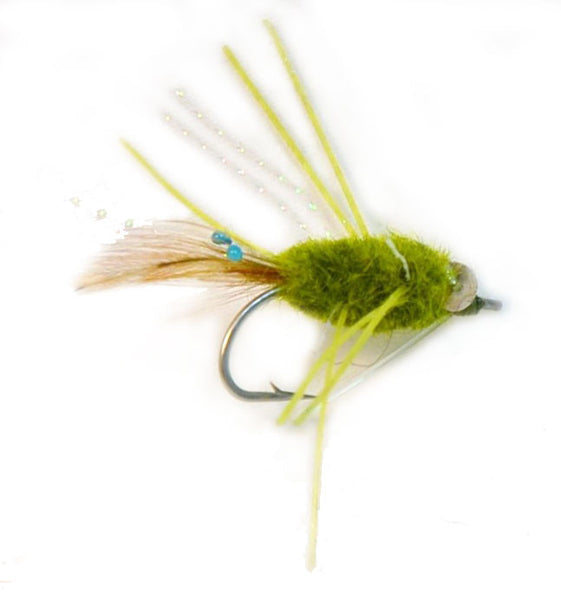 Raghead Crab Olive,Discount Saltwater Crab Pattern for Fly fishing ...