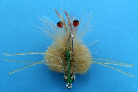 Raghead Crab Tan,Discount Saltwater Flies,Dryflyonline Florida Saltwater Crab Patterns