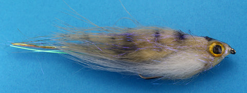 Samaki Flies Brown Trout Fry Pattern, Brown Trout Streamer Pattern