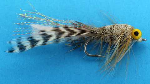 Chenobyl Crab,Discount Saltwater Flies for Florida,Redfish Crab Pattern, Shrimp PAttern for Florida Fly Fishing