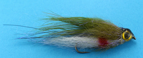 Rainbow Trout Fry PAttern, Baitfish Pattern, Smaaki Flies, Discount Trout Flies