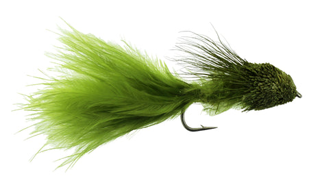 Shenk Sculpin Olive,Trout Streamer,Dryflyonline.com