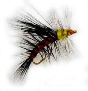 Stimulator - Black With Brown Body