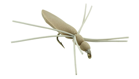 Foam Tan Spider,Bass Flies,Trout Flies,Discount Trout Flies