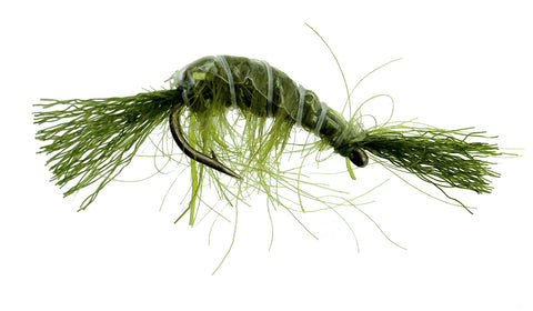 UV SCud Olive Dryflyonline.com Wholesale Discount Trout Flies 