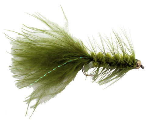 Bead Head Woolly Bugger Olive