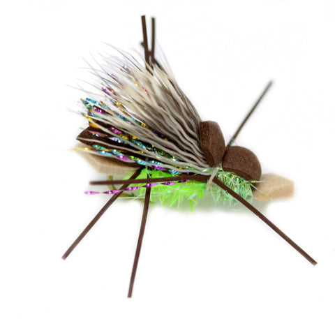 Amy's Ant Lime Green Terrestrial Fly