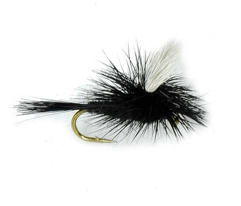 Black Gnat - Parachute Dry Fly