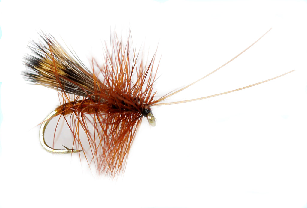 Brown Sedge Dry Fly,Fly Fishing Sedge Fly,Discount Quality Trout Flies –