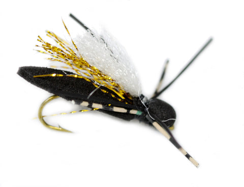 Cicida - Yellow Flash Foam Trout Fly