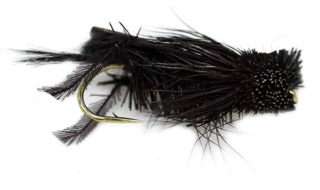 cricket hook fish Cricket-Black,Discount Hopper Trout Fly Pattern,Hopper Fly fishing Fly – Dryflyonline.com