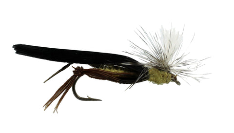 Hopper Tan Parachute,Dryflyonline.com,Wholesale Flies,Discount Flies,Hopper