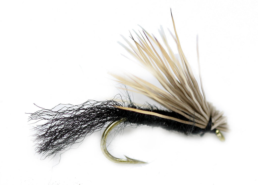 The Fly Fishing Place Tan X Caddis Emerging Caddis Adult Trout Dry