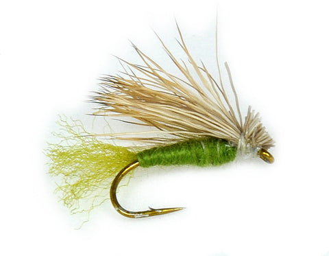 X-Caddis Olive